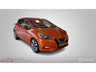 Nissan Micra 0.9 IG-T Tekna *NL, NAVI, CAMERA, RIJKLAARPRIS!*
