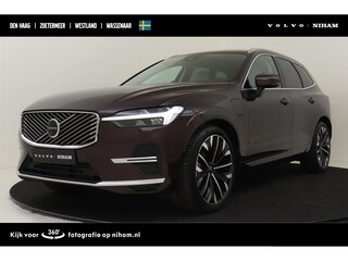 Volvo XC60 T6 PLUG-IN HYBRID AWD ULTRA EXECUTIVE ED. BRIGHT -PANO.DAK|BOWERS&WILKINS|LUCHTVERING|GEVENT.LEDER+MASSAGE|PRIVACY.GLAS|360°CAM|HEAD-UP DISP.|21"