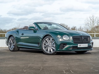 Bentley Continental 6.0 W12 Speed
