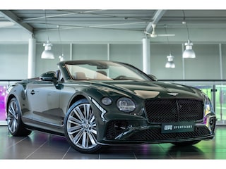 Bentley Continental 6.0 W12 Speed
