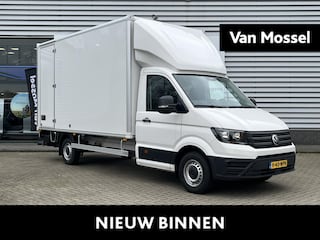 Volkswagen Crafter 35 2.0 TDI L4 FWD 140PK | BPM VRIJ | Bakwagen | Laadklep 750kg | 3-Zits | Airco | Multifunctioneel Stuurwiel | Apple/Android Carplay | Bluetooth |