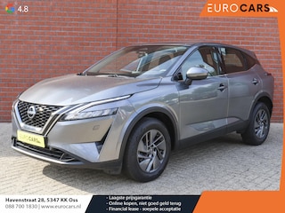 Nissan Qashqai 1.3 MHEV Xtronic Acenta Automaat Adaptive Cruise Control Camera Dab Led Verwarmde voorstoelen
