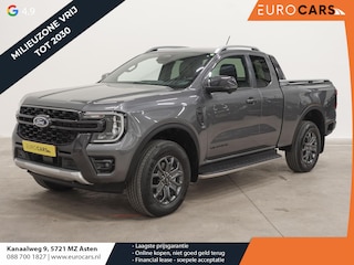 Ford Ranger 2.0 EcoBlue Wildtrak Supercab Automaat Airco Trekhaak Cruise Control Apple Carplay/Android Auto