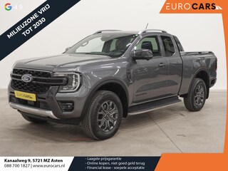 Ford Ranger 2.0 EcoBlue Wildtrak Supercab Automaat Airco Trekhaak Cruise Control Apple Carplay/Android Auto