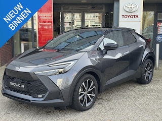 Toyota C-HR 1.8 Hybrid 140 FIRST EDITION STOEL/STUURVERW BLIND SPOT KEYLESS PARK-SENSOREN NAVI CLIMA AD-CRUISE APPLE/ANDROID 18'' LM-VELGEN