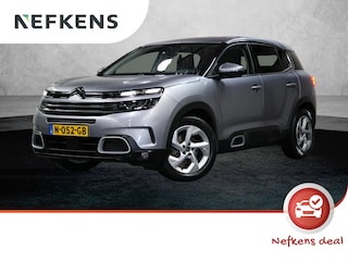 Citroën C5 Aircross 1.2 130PK Business | 1ste eigenaar | AppleCarPlay/AndroidAuto | Stof/Lederenbekleding | Camera | Cruise Control | Climate Control | Trekhaak | Navigatie | Isofix | Privacy Glass | Parkeersensoren |