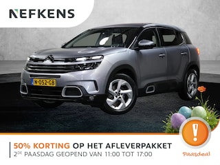 Citroën C5 Aircross 1.2 130PK Business | 1ste eigenaar | AppleCarPlay/AndroidAuto | Stof/Lederenbekleding | Camera | Cruise Control | Climate Control | Trekhaak | Navigatie | Isofix | Privacy Glass | Parkeersensoren |