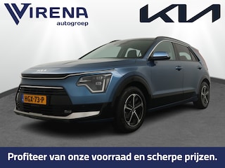 Kia Niro 1.6 GDi DynamicPlusLine - Adaptief Cruise Control - Navigatie - Schuif/Kanteldak - LED Koplampen - Stoel/Stuurverwarming - Fabrieksgarantie Tot 2032