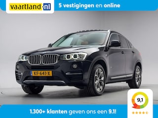BMW X4 xDrive20i High Executive [ Xenon Panoramadak Leder ]