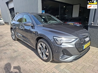Audi e-Tron 50 quattro Launch edition Black S-Line 71kWh