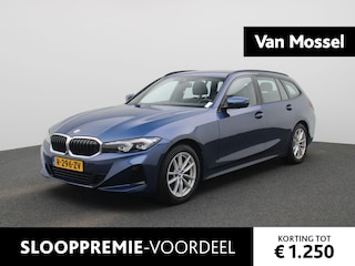 BMW 3-serie Touring 318i AUTOMAAT | LEDER | NAVIGATIE | APPLE CARPLAY | PARKEERSENSOREN