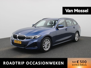 BMW 3-serie Touring 318i AUTOMAAT | LEDER | NAVIGATIE | APPLE CARPLAY | PARKEERSENSOREN