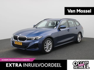 BMW 3-serie Touring 318i AUTOMAAT | LEDER | NAVIGATIE | APPLE CARPLAY | PARKEERSENSOREN