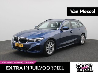 BMW 3-serie Touring 318i AUTOMAAT | LEDER | NAVIGATIE | APPLE CARPLAY | PARKEERSENSOREN