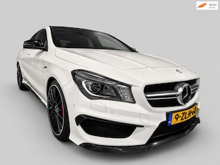 Mercedes-Benz CLA AMG 45 4MATIC Edition 1 - Panoramadak - Schaalstoelen - Memory - Camera - Navi - Cruise