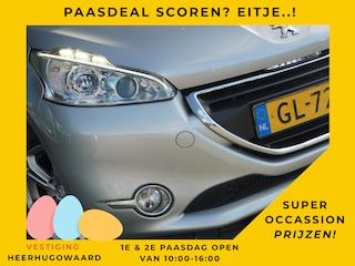 Peugeot 208 1.2 110PK Allure - Gris Aluminium - Navigatie/Bleutooth/LMV