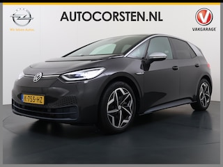Volkswagen ID.3 First Plus 62kWh Navi-Pro Adap.Cruise Camera Matrix led 19" Ecc Apple Carplay Android Auto SOH 92% Stoel+Stuurverwarming Lmv Privacy Glas Keyless Rijstrooksensor Origineel Nederlandse Auto  € 44.000 nieuw!