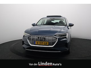 Audi E-tron 55 quattro Advanced Edition Plus 95 kWh SOH 94,3% | Panoramadak | Leer | Luchtvering | Navigatie | Matrix Led
