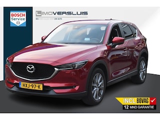 Mazda CX-5 2.5 SkyActiv-G 194 GT-M HUD | BSM | 100% Onderhouden | 360 Camera | Stuur/Stoelverwarming | 12 mnd BOVAG garantie Whatsapp 06-53188999