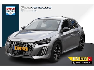 Peugeot 208 1.2 Hybrid 100 e-DCS6 GT Panoramadak | Half-Leder | Sfeerverlichting | BSM | Navigatie | 12 mnd BOVAG garantie | Whatsapp 06-53188999