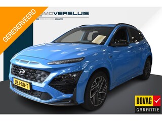 Hyundai Kona 1.0 T-GDI N Line Navi | Stuur/Stoelverwarming | Krell-Audio | 100% Hyundai Onderhouden | 12 mnd BOVAG garantie Whatsapp 06-53188999