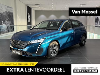 Peugeot 308 1.2 Hybrid 145 e-DCS6 Style | Automaat | Climate Control | Full Map Navigatie | Apple Carplay / Android Auto | Parkeersensoren Achter | Lichtmetalen Velgen 16"