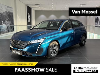 Peugeot 308 1.2 Hybrid 145 e-DCS6 Style | Automaat | Climate Control | Full Map Navigatie | Apple Carplay / Android Auto | Parkeersensoren Achter | Lichtmetalen Velgen 16"