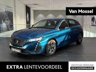 Peugeot 308 1.2 Hybrid 145 e-DCS6 Style | Automaat | Climate Control | Full Map Navigatie | Apple Carplay / Android Auto | Parkeersensoren Achter | Lichtmetalen Velgen 16"