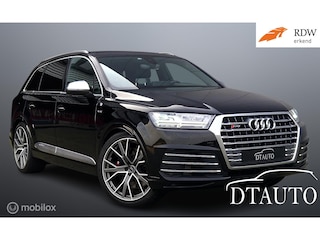 Audi Q7 4.0 Audi SQ7 4.0 TDI Quattro Pro Line + Led Virtual Cockpit Grijs Kenteken