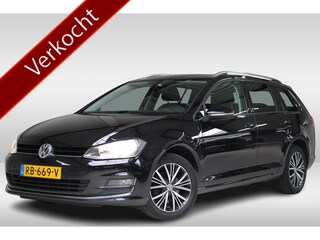Volkswagen Golf Variant 1.2 TSI Connected Series Navigatie | Parkeersensoren | Stoelverwarming | Dealeronderhouden