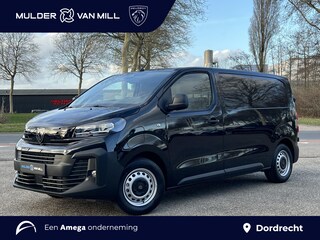 Peugeot Expert L2 75 kWh 136pk | ACTIE! | 8 jaar garantie | 0% financial lease| NAVI | Apple Carplay | Android Auto | Parkeersensoren voor- en achter | Achteruitrijcamera | Dode hoek detectie | Mistlampen | Licht- en regensensor | Automatische verlichting | Digital cockpit | Tussenwand comfort met raam | Houten afwerking laadruimte | LED laadruimteverlichting | Reservewiel | van €48.461 voor €37.125 ex. BTW rijklaar
