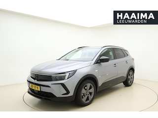 Opel Grandland 1.2 Turbo GS Line 130 PK | Navigatie | Camera | Keyless | Electrische achterklep | Dakrails | Stoel & Stuurverwarming | AGR Stoelen | Climate control