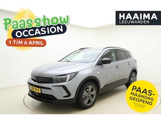 Opel Grandland 1.2 Turbo GS Line 130 PK | Navigatie | Camera | Keyless | Electrische achterklep | Dakrails | Stoel & Stuurverwarming | AGR Stoelen | Climate control