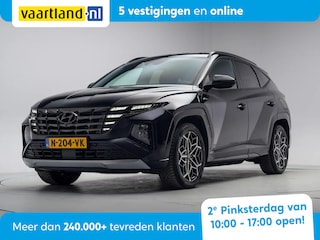 Hyundai Tucson 1.6 T-GDI HEV N Line Aut. [ Trekhaak 360°Cam Stoelkoeling/verwarming Krell-Audio ]
