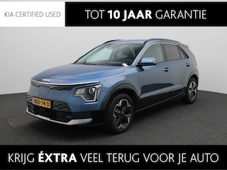 Kia Niro EV Light Advanced 64.8 kWh | Stoel/Stuurverwarming | Camera | Navigatie |