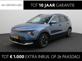 Kia Niro EV Light Advanced 64.8 kWh | Stoel/Stuurverwarming | Camera | Navigatie |