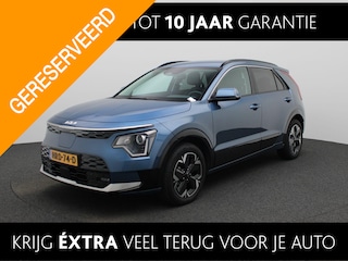 Kia Niro EV Light Advanced 64.8 kWh | Stoel/Stuurverwarming | Camera | Navigatie |