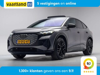 Audi Q4 50 quattro 299pk S edition 77 kWh 3-fase [ Panorama Leder Sonos Head-up ]