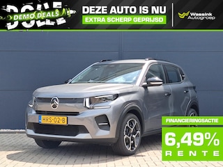 Citroën C3 1.2 Turbo 100pk PLUS DEMO DEAL| Apple CarPlay/ Android Auto | Cruise Control | DAB | Automatische Spiegels