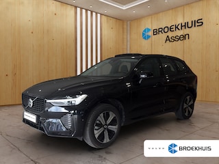 Volvo XC60 2.0 T6 Plug-in hybrid AWD Plus Dark | Stoel + Stuur verwarming | Trekhaak | BLIS | 360 Camera