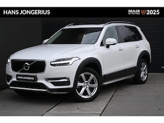 Volvo XC90 2.0 T8 Twin Engine AWD Momentum | 7 PERSOONS | WEGKLAPBARE TREKHAAK | SCHUIF/KANTELDAK | NAVI | LEDER | STOELVERWARMING | CRUISE CONTROL | CLIMATE CONTROL | PDC | LMV