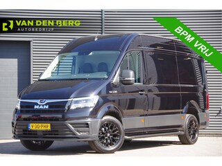 MAN TGE 3.180 35 2.0 177PK AUT. 3-ZITS, LED, TREKHAAK, GEV. STOEL, CAMERA, CRUISE, AIRCO, PARKEERSENSOREN, CARPLAY