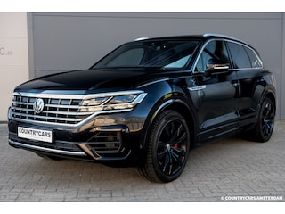 Volkswagen Touareg 4.0 V8 TDI R-Line 4Motion | Grijs Kenteken | Full Option | Pano | Luchtvering | Dynaudio
