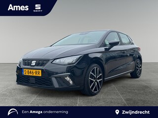 Seat Ibiza 1.0 EcoTSI Style Verwarmbare voorstoelen | Apple carplay & Android auto | Parkeersensoren achter