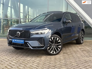 Volvo XC60 2.0 T8 Plug-in hybrid NW MODEL AWD Ultra Dark 455pk Luchtvering / Panoramadak / 21inc - HU Display