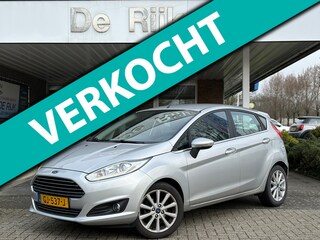 Ford Fiesta 1.0 EcoBoost Titanium | Navi, Climate, Cruise, 16'' LMV, PDC | Dealeronderhouden | NAP |