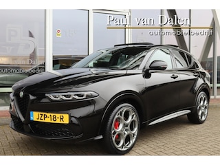 Alfa Romeo Tonale 1.5T HYBRID 160PK AUTOMAAT VELOCE Panodak | Leer | Camera | Adapt.Cruise | Stoelverw. | Digitaal Cockpit | 20 Inch Lm |