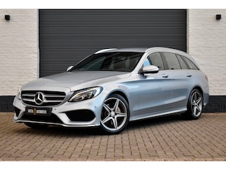 Mercedes-Benz C-klasse Estate 180 AMG-Line | LED | Leder | Cruise |