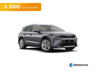 Skoda Elroq 60 Business Edition Exclusief €3000 inruilvoordeel. Prijs inclusief inruilvoordeel is €37.075,- | Lichtmetalen velgen 20" | Trekhaak wegklapbaar | Achteruitrijcamera | Alarmsysteem | Apple Carplay/Android Auto|telefoonintegratie premium
