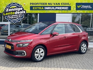 Citroën C4 Picasso | LENTEDEALS | 130pk Intensive | Navi | Cruise Control | Camera | Apple Carplay&Android Auto | Massage stoelen